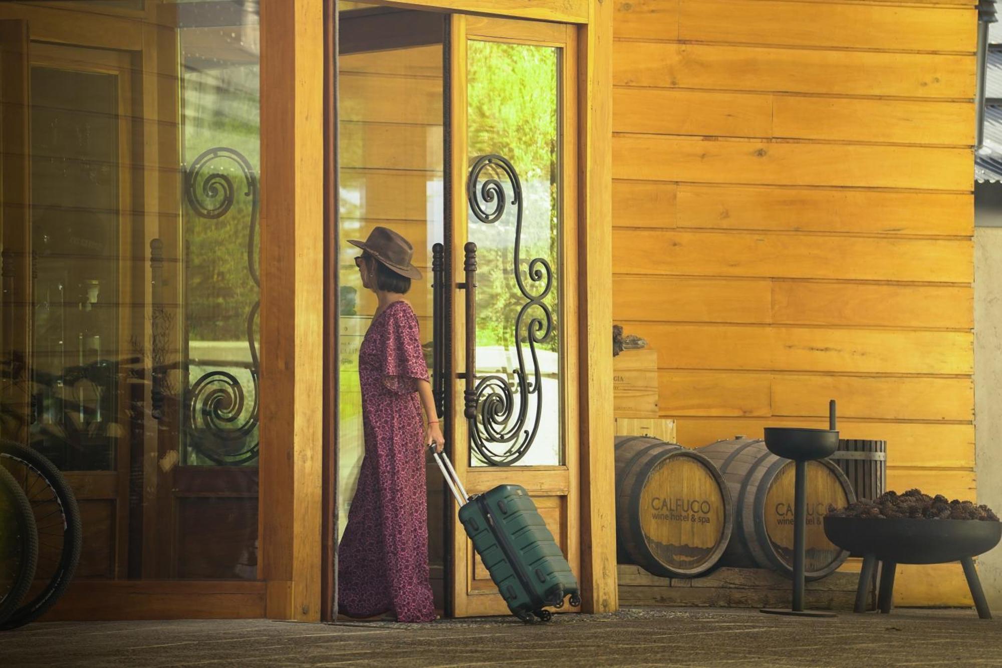 Calfuco Wine Hotel & Spa Puerto Manzano 외부 사진